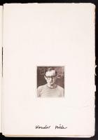 1969 Kondor Béla mappa  12 db ofszet, teljes Corvina, elején kisebb szakadások a borítón