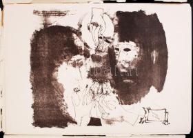 1969 Kondor Béla mappa  12 db ofszet, teljes Corvina, elején kisebb szakadások a borítón