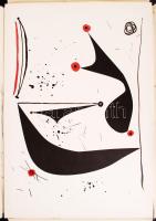 1972 Hincz Gyula mappa, ofszet 12 db, teljes Corvina, szakadások a borítón, 41,5x28 cm