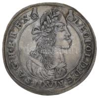 1676KB XVKr Ag "I. Lipót" Körmöcbánya (6.06g) T:1-,2 Hungary 1676KB 15 Kreuzer Ag "Leopold I" Kremnitz (6.06g) C:AU,XF Huszár: 1423., Unger II.: 1058.