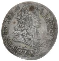 1685KB XVKr Ag "I. Lipót" Körmöcbánya (5.61g) T:2- Hungary 1685KB 15 Kreuzer Ag "Leopold I" Kremnitz (5.61g) C:VF Huszár: 1427., Unger II.: 1061.