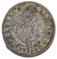 1688KB XVKr Ag "I. Lipót" Körmöcbánya (6.37g) T:2-,3 Hungary 1688KB 15 Kreuzer Ag "Leopold I" Kremnitz (6.37g) C:aVF Huszár: 1427., Unger II.: 1061.