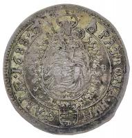 1688KB XVKr Ag "I. Lipót" Körmöcbánya (6.37g) T:2-,3
Hungary 1688KB 15 Kreuzer Ag "Le...