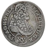 1692KB XVKr Ag "I. Lipót" Körmöcbánya (6.19g) T:2- Hungary 1692KB 15 Kreuzer Ag "Leopold I" Kremnitz (6.19g) C:VF Huszár: 1428., Unger II.: 1064a