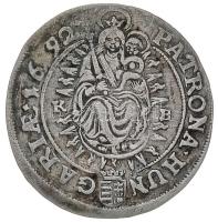 1692KB XVKr Ag "I. Lipót" Körmöcbánya (6.19g) T:2-
Hungary 1692KB 15 Kreuzer Ag "Leop...