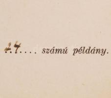 Nizsinszkij: Harc Istenért. Nizsinszkij naplója. Paul Claudel utóhangjával.  Aláírt, számozott példá...