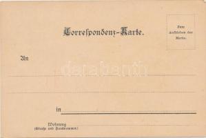 Excelsior-Pneumatic, Hannoversche Gummi-Kamm Comp., cyclists, Serie C No. 2. litho