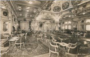 MV Saturnia, First Class, ballroom interior (gluemark)