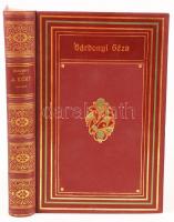 Gárdonyi Géza: A kürt. Első kiadás! Sorszámozott. Bp., 1924. Dante,  Aranyozott egészvászon kötésben