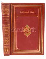 Gárdonyi Géza: Aggyisten, Biri!. Első kiadás! Sorszámozott. Bp., 1925. Dante,  Aranyozott egészvászon kötésben