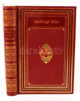 Gárdonyi Géza: Mai csodák: A természet mindenségéből. Első kiadás! Sorszámozott. Bp., 1925. Dante,  Aranyozott egészvászon kötésben