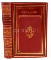 Gárdonyi Géza: Leánynézőben - Julcsa kútja. Első kiadás! Sorszámozott. Bp., 1929. Dante,  Aranyozott egészvászon kötésben