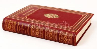 Gárdonyi Géza: Leánynézőben - Julcsa kútja. Első kiadás! Sorszámozott. Bp., 1929. Dante,  Aranyozott...