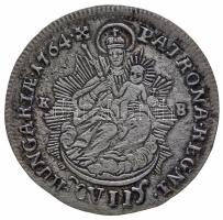 1764KB VIIKr Ag "Mária Terézia" Körmöcbánya (3.02g) T:2-
Hungary 1764. 7 Kreuzer Ag "...