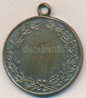 1935. Fém lövész sportérem. Szign: Arkanzas (30mm) T:2-