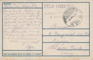 1916 'Ostern II Armee' K.u.K. military, Viribus Unitis, Wiener style art postcard, Athenae...