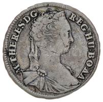 1744KB XVKr Ag "Mária Terézia" Körmöcbánya (6.22g) T:3 Hungary 1744KB 15 Kreuzer Ag "Maria Theresia" Kremnitz (6.22g) C:F Huszár: 1711., Unger III.: 1245.