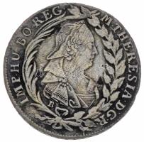 1774B/S.K.-P.D. 20Kr Ag "Mária Terézia" Körmöcbánya (6.07g) T:3 Hungary 1774B/S.K.-P.D. 20 Kreuzer Ag "Maria Theresia" Kremnitz (6.07g) C:F Huszár: 1701., Unger III.: 1241.b