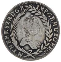 1763KB 20Kr Ag "Mária Terézia" Körmöcbánya (6.46g) T:3 Hungary 1763KB 20 Kreuzer Ag "Maria Theresia" Kremnitz (6.46g) C:F Huszár: 1699., Unger III.: 1240.a