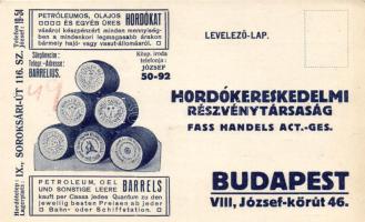 Hordókereskedelmi Rt. Budapest, Soroksári út 116.