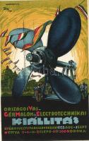 1923 Országos Vas- Gépmalom és Elektrotechnikai Kiállítás; Bruchsteiner és fia s: Tary Lajos