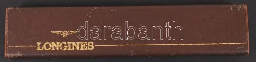 cca 1970 Longines mechanikus női karóra eredeti dobozában, szép állapotban / cca 1970 Longines mecha...
