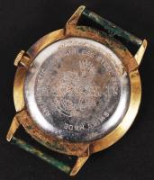 Cornavin Geneve 17 köves, mp-mutatós jól működő férfi karóra, szép számlappal / Swiss watch. Works w...