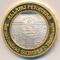 Bogár Lívia (1957-) 1984. "Kecskemét / Állami Pénzverő Borsodnádasd-Budapest-Tápiószele" a...