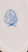 Herendi Apponyi mintás fogpiszkáló tartó, kézzel festett, jelzett, hibátlan, 5×5 cm