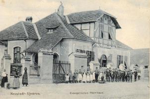 Ujváros Eng. Pfarrhaus