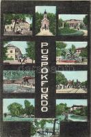 Püspökfürdő mit Bahnhof und Bad