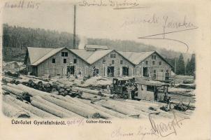 Gyulafalva Gábor-Säge