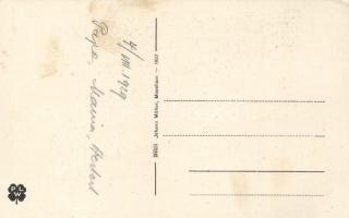 Beschreibung der europäischen Völker und ihrer Eigenschaften; Schloss Moosham / a chart of European ...