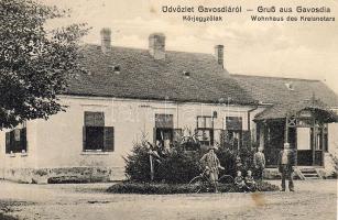 Gavosdia Wohnhaus des Kreisnotars