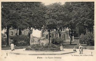 Flers jüd. Denkmal