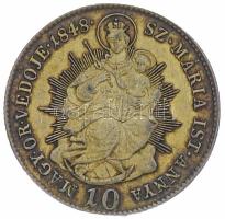 1848KB 10Kr Ag "V. Ferdinánd" aranyozva T:2,2-
Hungary 1848KB 10 Kreuzer Ag "Ferdinan...