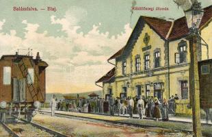 Balázsfalva Bahnhof (EK)
