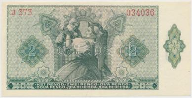 1940. 2P T:I
Hungary 1940. 2 Pengő C:UNC 
Adamo P2