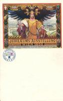 1898 Jubiläums Ausstellung, Wien, Philipp & Kramer Nr. 21. / Vienna Expo