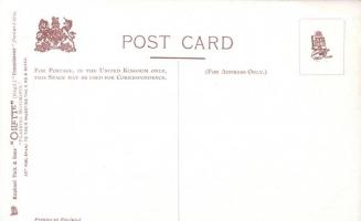 'Flashing Motorists. Connoisseur Postcard 2709.' automobile, Raphael Tuck Oilette s: Rapha...