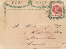 RMS Columba - David MacBrayne's Glasgow & Highland Royal Mail Steamers, litho (9 × 11.5 cm)