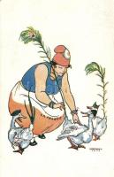 'Ezzel büszkélkedjetek!' Trianoni lapsorozat I. / Anti-French, irredenta propaganda s: Márton L.