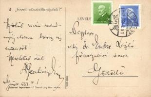 'Ezzel büszkélkedjetek!' Trianoni lapsorozat I. / Anti-French, irredenta propaganda s: Már...