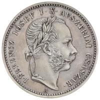 Osztrák-Magyar Monarchia / Bécs 1867A "Ferenc József koronázása Budán" Ag zseton. "I FERENCZ JÓSEF I K AVSZTRIAI CSÁSZÁR / BIZALMAM AZ ÕSI ERÉNYBEN - MAGYAR KIRÁLYÁ KORONÁZTATOTT BVDÁN MDCCCLXVII" (23.5mm/5.5g) T:1- Austro-Hungarian Monarchy / Vienna 1867A "Coronation of Franz Joseph in Buda" Ag jeton (23.5mm/5.5g) C:AU