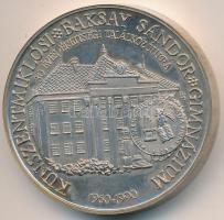 Bognár György (1944-) / Dr. Balogh Imre (1930-) 1990. "Baksay Sándor 1832-1915 / Kunszentmiklós...