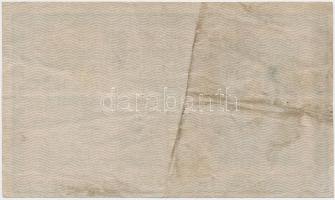 1918. 25K "3134" 4mm hullámos hátlappal T:III