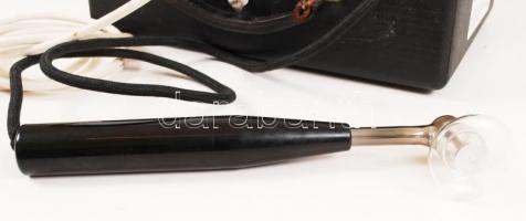 cca 1940 Provita Generator magas frekvenciájú ultraivoila sugárral működő delejező készülék moderniz...