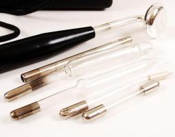 cca 1940 Provita Generator magas frekvenciájú ultraivoila sugárral működő delejező készülék moderniz...