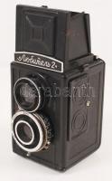 Lubitel 2 fényképezőgép, eredeti tokjában, jó állapotban