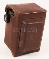 Lubitel 2 fényképezőgép, eredeti tokjában, jó állapotban